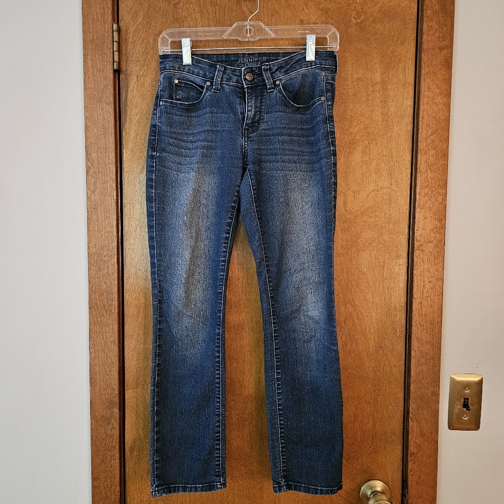 Jennifer Lopez Petite Jeans